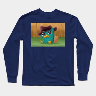 Baby Perry The Platypus Long Sleeve T-Shirt